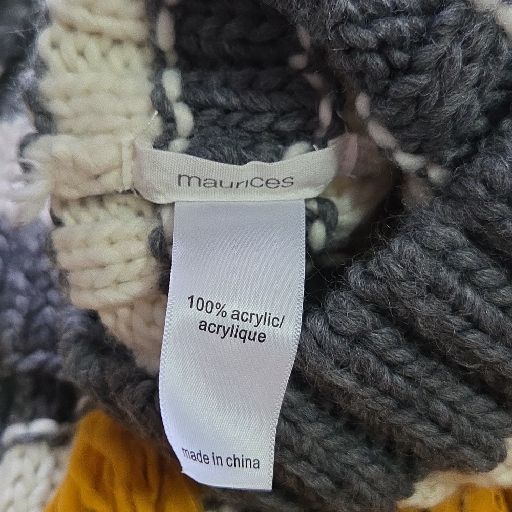 Maurices Toque And Scarf Set - Picture 3 of 3